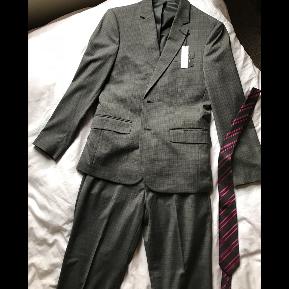 J.Ferrar slim fit suit 30x30 pants 38s jacket
